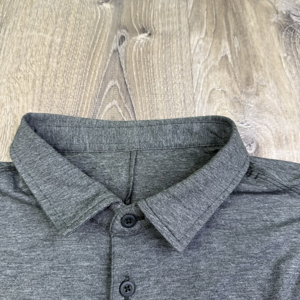 Lululemon Evolution Performance Golf Polo Shirt L… - image 3